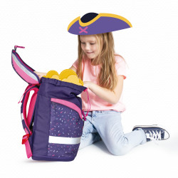 Schoolbag Softflex visual, gir...