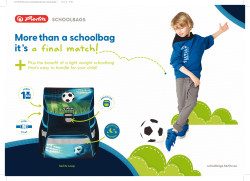 Visual schoolbag Loop EN: More...