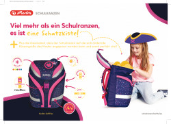Visual schoolbag Softflex DE:...