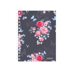 Spiral hardback notebook A6 La...