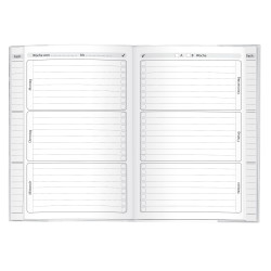Homework book A5 FÜR COOLE KÖP...