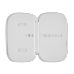 Triple case compartment 1 open...