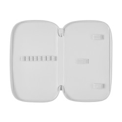 Triple case compartment 3 open...