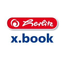 herlitz x.book subbrand logo,...