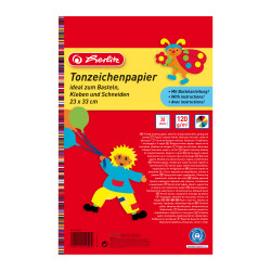 Tinted drawing paper pad 23x33...