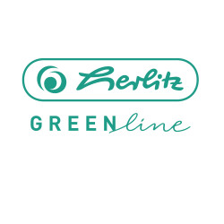 herlitz GREENline subbrand log...