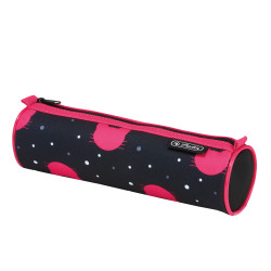 Pencil pouch round Black Cat