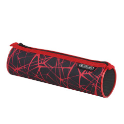 Pencil pouch round Spider