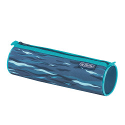 Pencil pouch round Oceanside