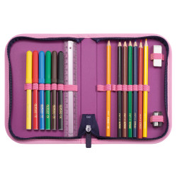 Pencil case Fantasy, open