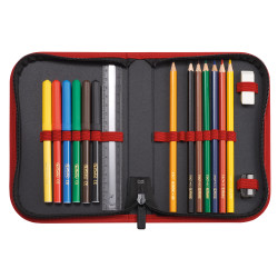 Pencil case Spider, open