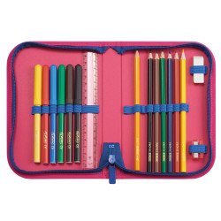 Pencil case Butterfly, open
