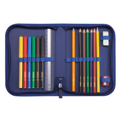 Pencil case Play Ball, open