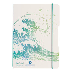 Notebook A5 my.book flex GREE...