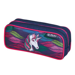 Double pencil pouch Rainbow Un...