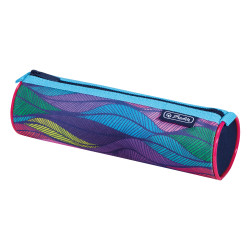 Pencil pouch round Rainbow Uni...