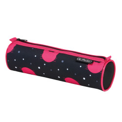 Pencil pouch round Black Cat