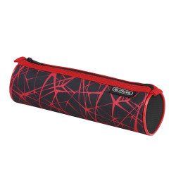 Pencil pouch round Spider