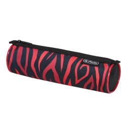 Pencil pouch round Wild Jungle