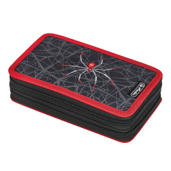 Double pencil case Spider