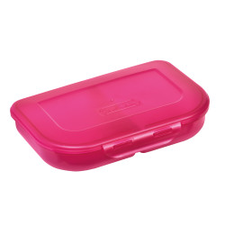 Lunch box pink, diagonal right