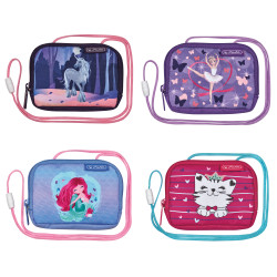 Neck pouch Girls Mix, 4 motifs