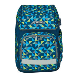 Schoolbag Flip Geometric, fron...