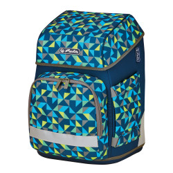 Schoolbag Flip Geometric, diag...