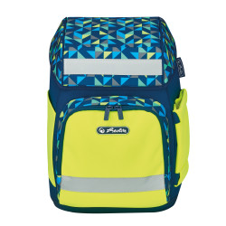 Schoolbag Flip DIN Geometric,...