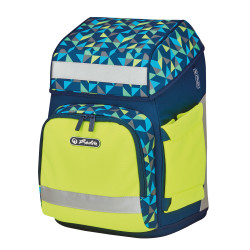 Schoolbag Flip DIN Geometric,...