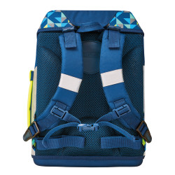 Schoolbag Flip DIN Geometric,...