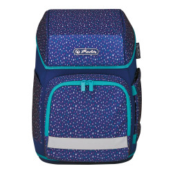 Schoolbag Flip Raindrops, fron...