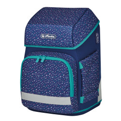 Schoolbag Flip Raindrops, diag...