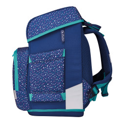 Schoolbag Flip Raindrops, left...