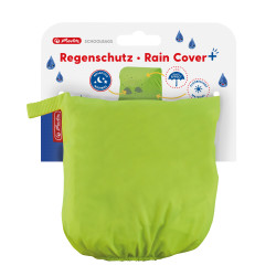 Rain cover yellow, header card