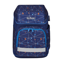 Schoolbag Flip Triangular, fro...