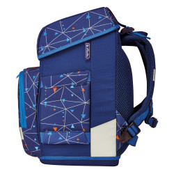 Schoolbag Flip Triangular, lef...