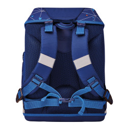 Schoolbag Flip Triangular, bac...