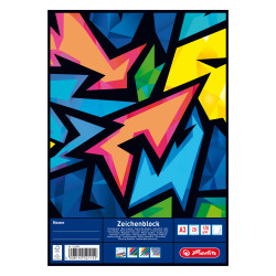 Drawing pad A3 20 sheets Neon...