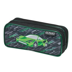 Pencil pouch Boys Mix II, Gree...