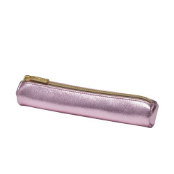 Pencil pouch round mini metall...