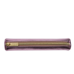 Pencil pouch round mini metall...