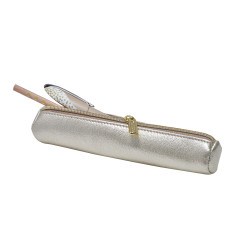 Pencil pouch round mini metall...