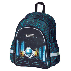 Childrens' backpack Space Car