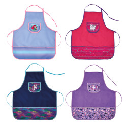 Apron Girls mix, 4 motifs