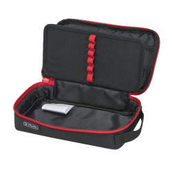 Pencil pouch 2 Go black/red, b...