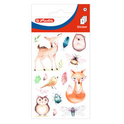 Stickers Girl motif 5, celloph...