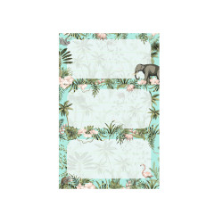 Book labels motif 7