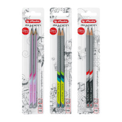 pencils my.pen 2 pieces HB, co...
