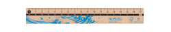 Ruler wooden 17 cm GREENline m...
